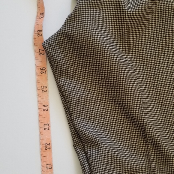 LOFT petite checkered pants - Picture 5 of 7